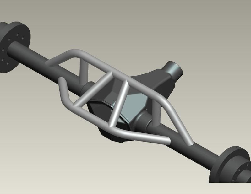 14 bolt truss pics 4x4 and OffRoad Forum